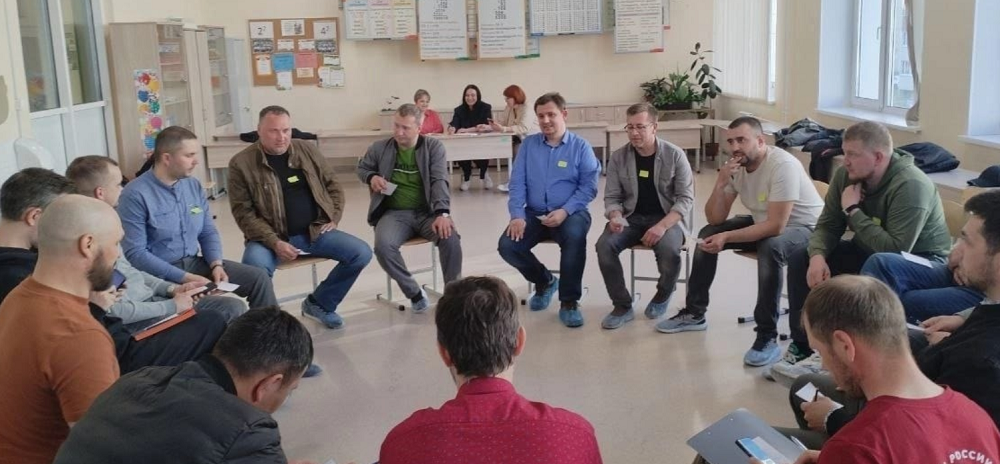 В Омске появился «Отцовский клуб»