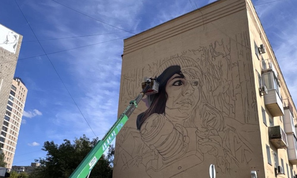 В центре Омска появится мурал, посвящённый фотокорреспонденту Елене Латыповой