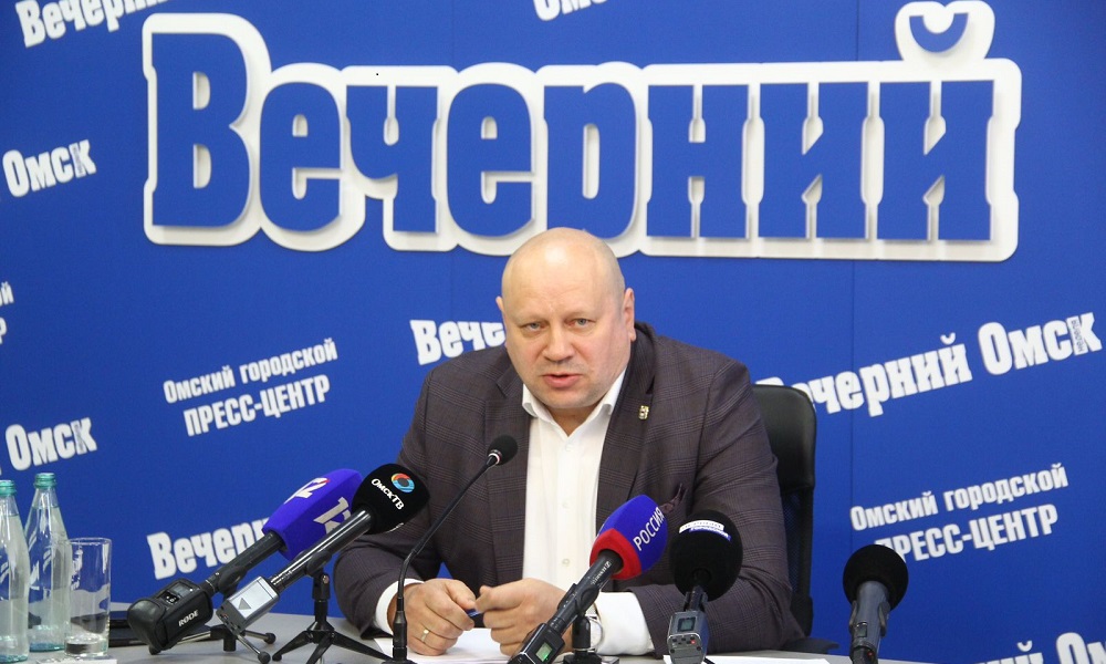 Сергей Шелест анонсировал строительство ливнёвок в Омске