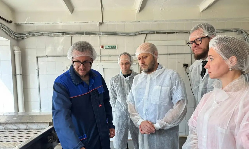 Омское предприятие повысило эффективность производства благодаря федеральному проекту