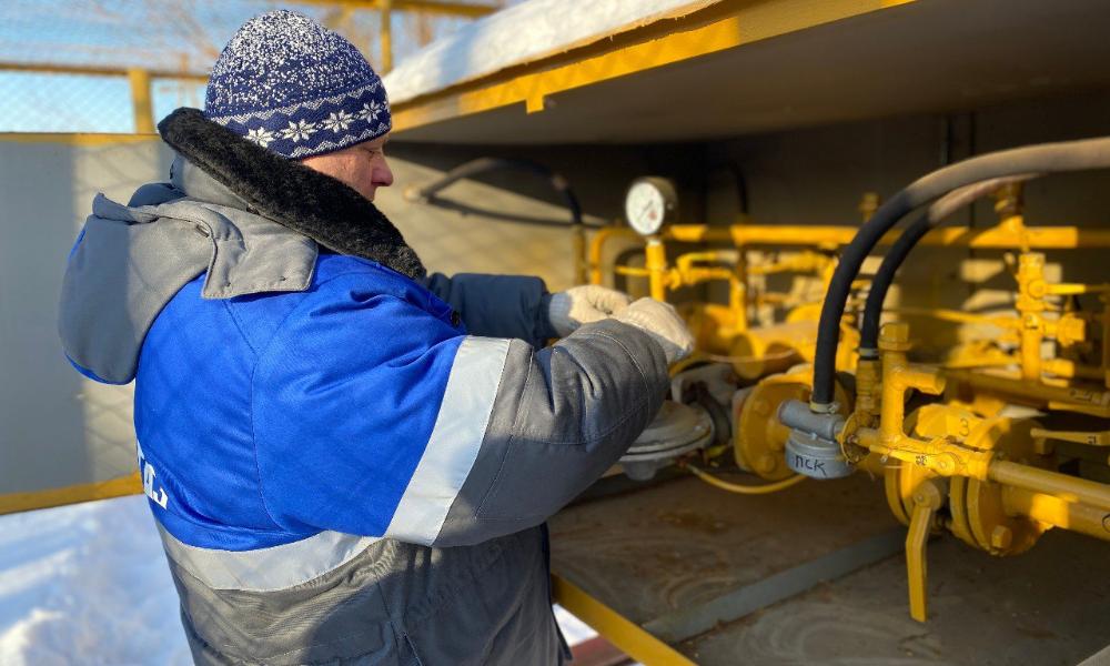 В Омской области газифицировали ещё один населённый пункт 