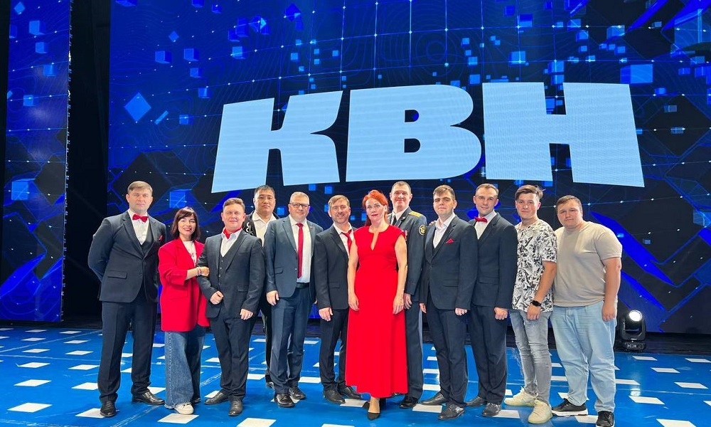 Команда УФСИН России по Омской области успешно выступила в первом полуфинале Международной лиги КВН