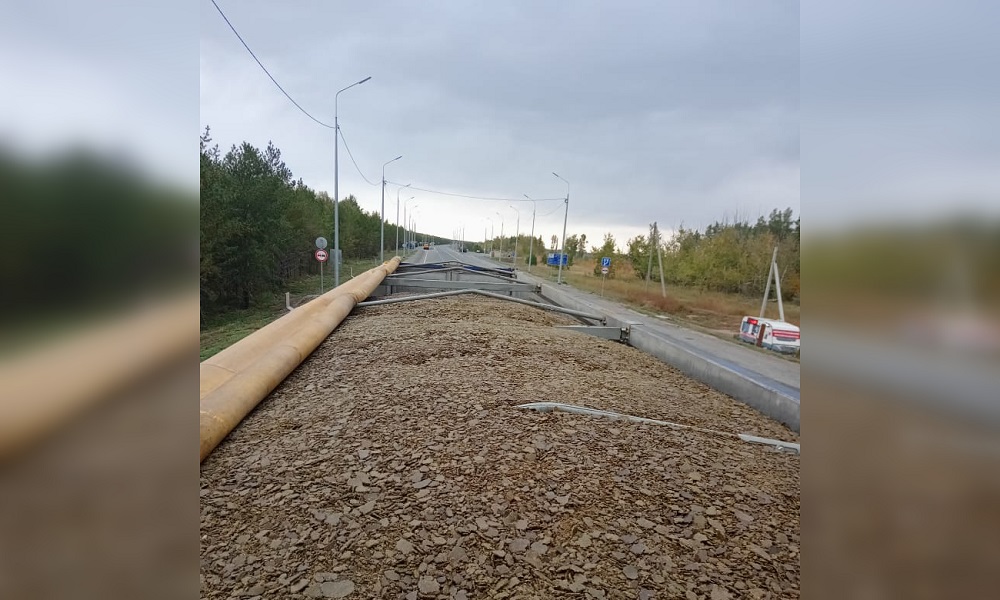 На территории Омской области задержали 24 тонны соевого жмыха