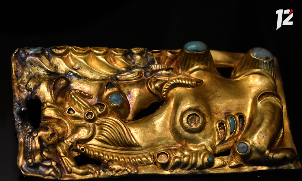 От скифских украшений до зоопарка Фаберже: в «Золотой кладовой» музея имени Врубеля обновили экспозицию (0+)