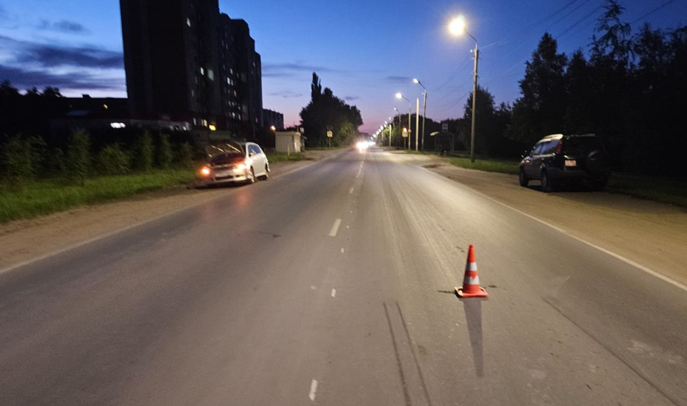 В Омске на Мельничной сбили девочку