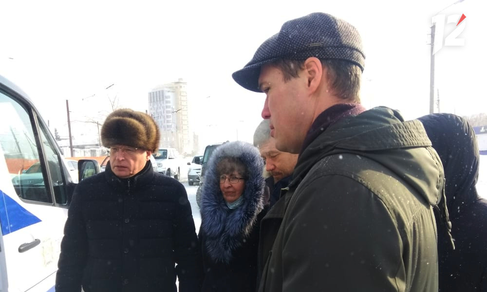 Омск получил ещё один экомобиль, предназначенный для фиксации выбросов