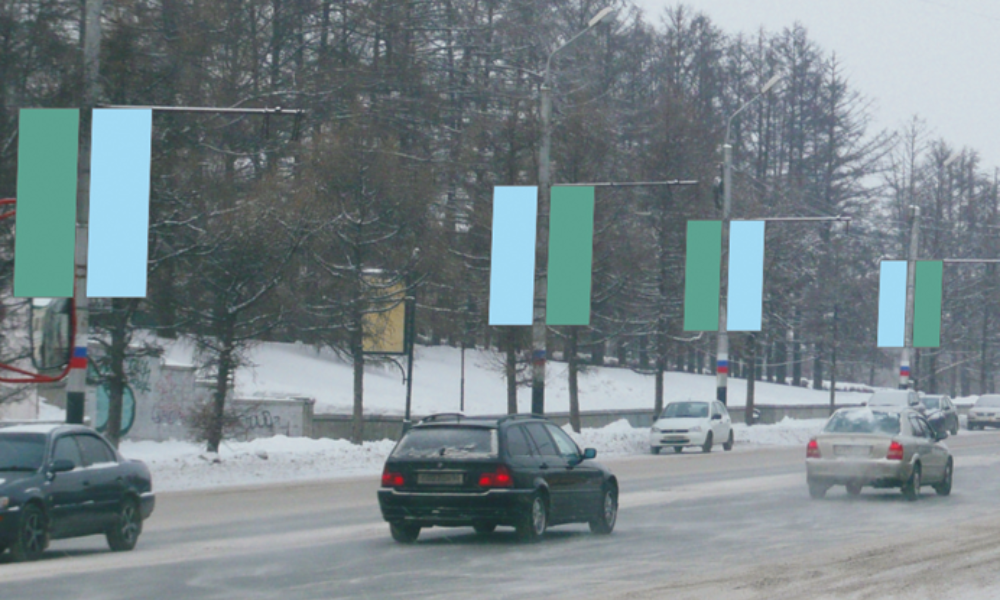 В Омске ищут подрядчика, который украсит город к 23 февраля 