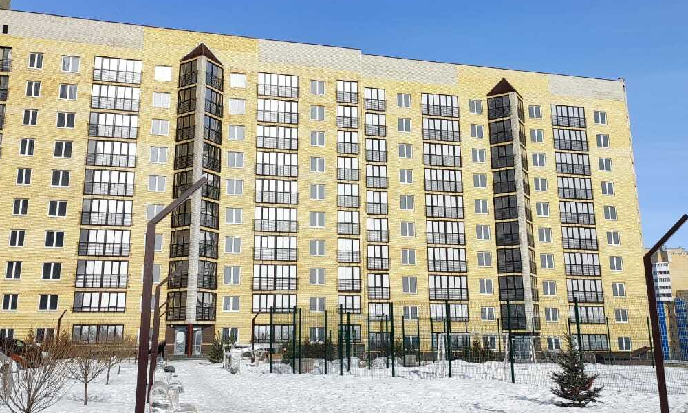 На Левом берегу Омска ввели в эксплуатацию новостройку