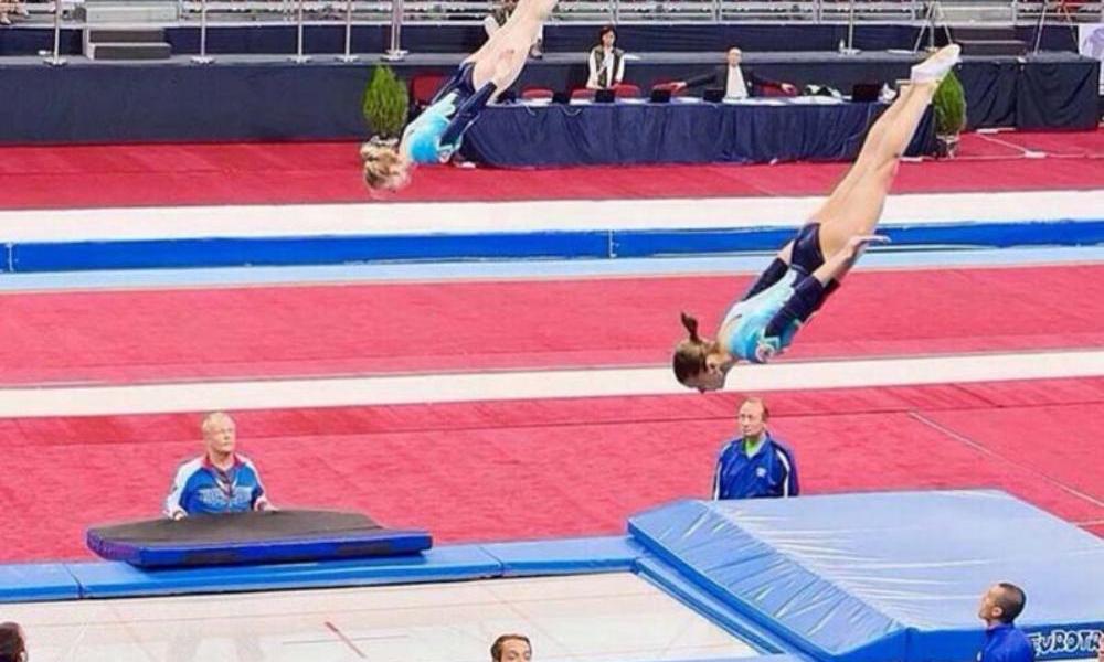 Омские батутисты «напрыгали» на «бронзу» первенства Сибири 