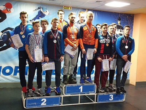 Омские шорт-трекисты завоевали награды Кубка России