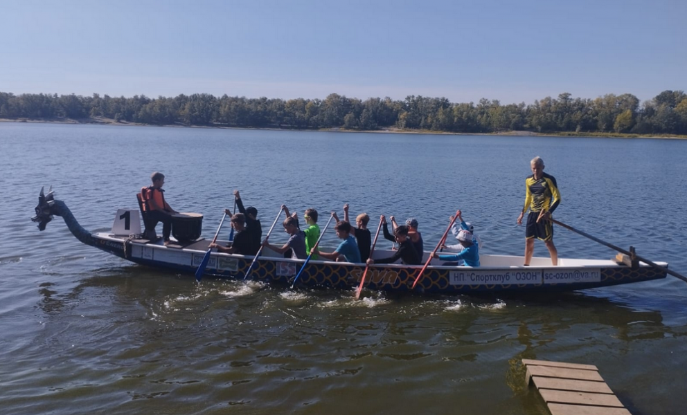 Омичи завоевали медали за управление «драконами»