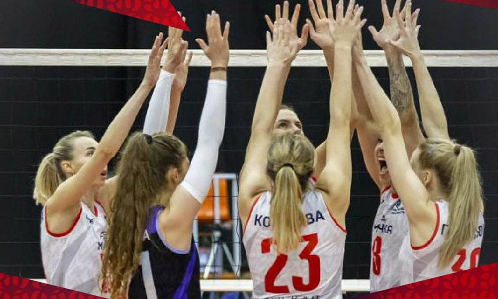 Волейбольная команда «Омичка» взяла Кубок Сибири и Дальнего Востока