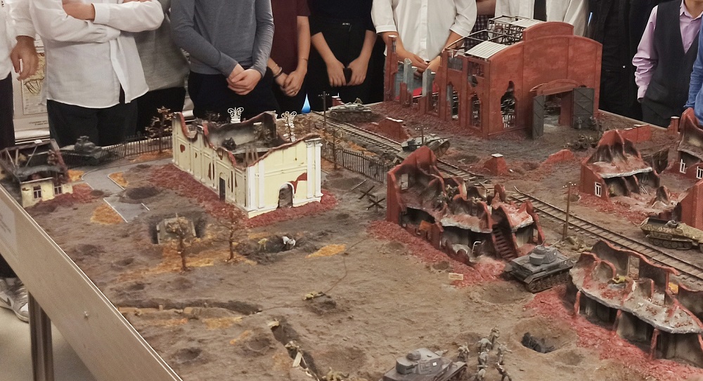 В Омске началось создание новой диорамы