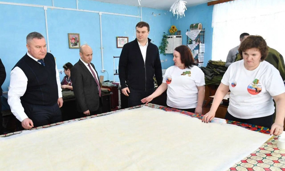 Виталий Хоценко сообщил о поддержке волонтёрской организации из Азовского района