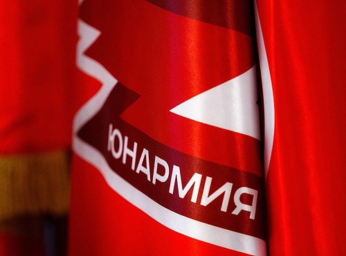 Омских школьников посвятят в юнармейцы