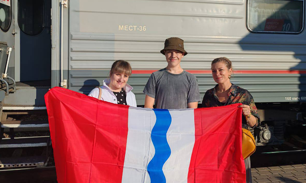 Представитель лесничества из Тевризского района отправился на смену во всероссийский детский центр «Орлёнок»