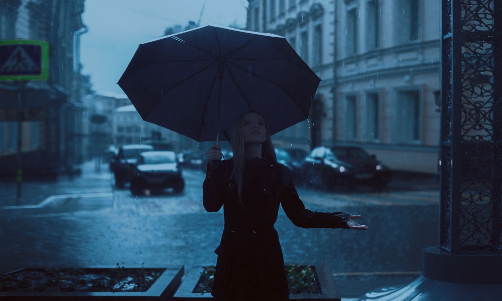 Возможны ЧС: омичей предупреждают о дожде и сильном ветре