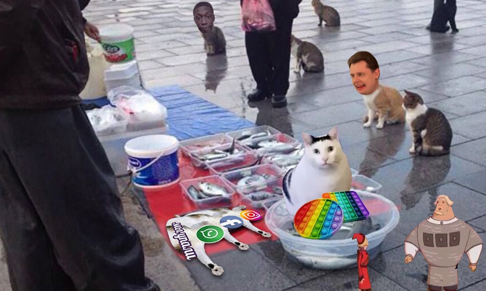 Топ мемов 2021 года: нам суету навести охота, а вам? 