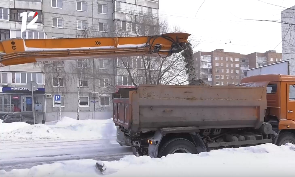 Омские дорожники установили рекорд 