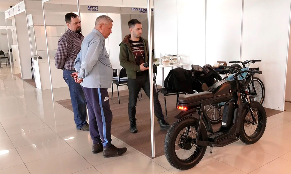 Омский Конгресс-холл постепенно превращается в площадку выставки высоких достижений