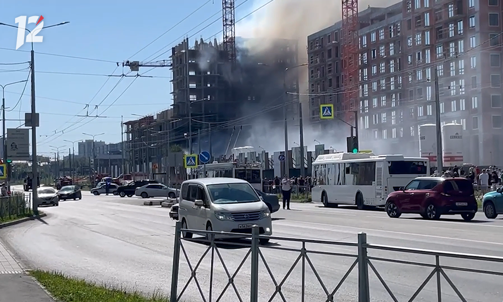 В Омске скончался ещё один пострадавший в пожаре на Левобережье