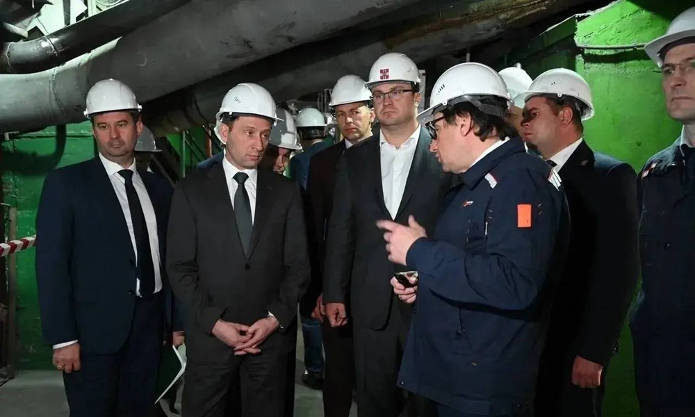 Виталий Хоценко и Александр Козлов оценили результаты реализации проекта «Чистый воздух» в Омске