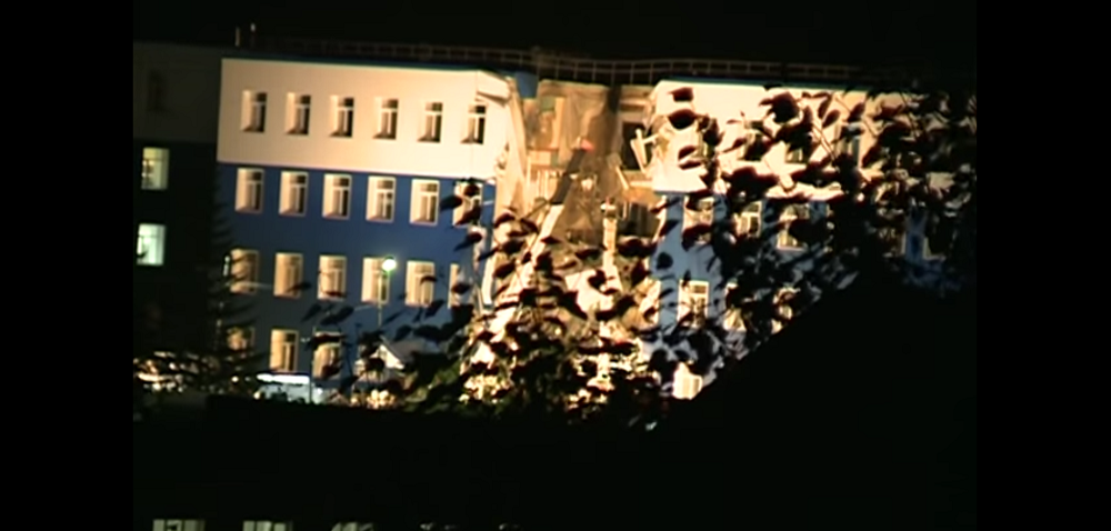 В Омске по делу об обрушении казармы в учебном центре ВДВ назначили повторную экспертизу 