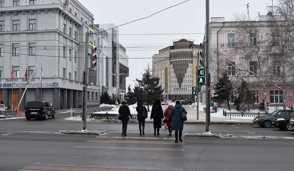 В Омске и во всей области снова объявлен режим неблагоприятных метеоусловий