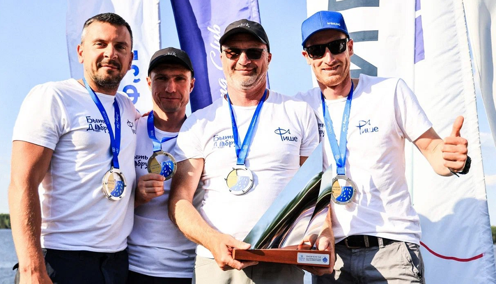 Омич Алексей Бунзя стал победителем 1-го этапа международного парусного турнира Tenzor Elite Cup