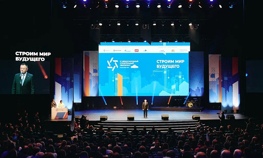 Омские монтажники заняли второе место в Международном строительном чемпионате