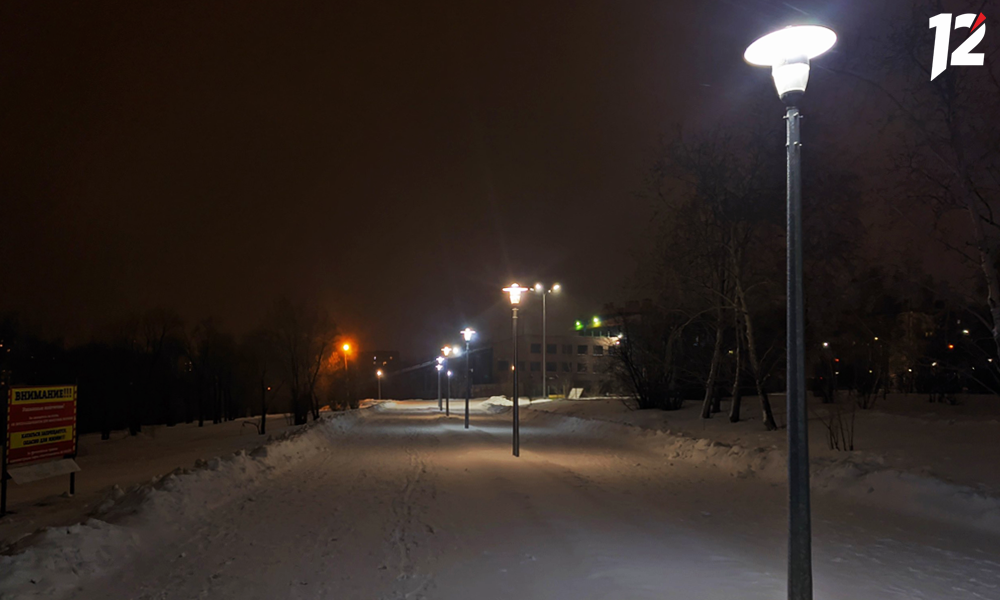 В Омске на улице Доковской установят фонари