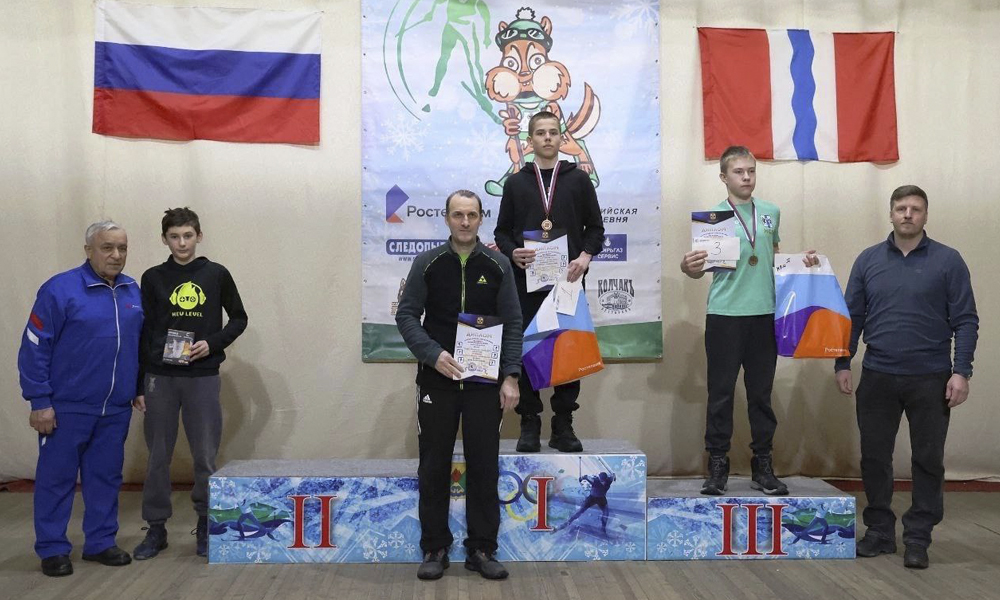 В Омской области проходят 13-е всероссийские соревнования по лыжным гонкам на призы Владимира Долганова