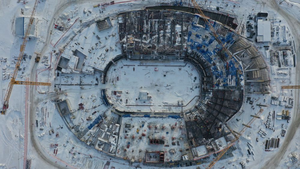 Под новую «Арену Омск» проектируют транспортный узел