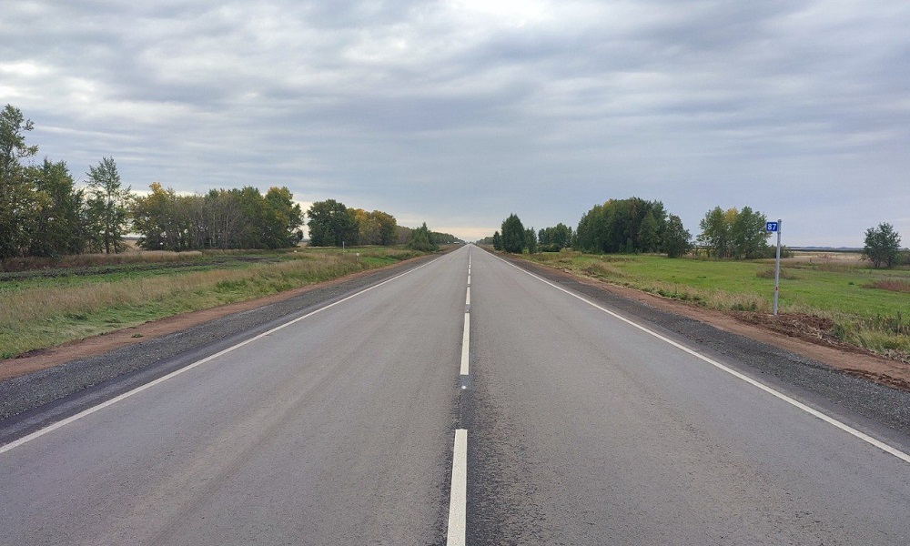 Трассу Тюмень — Омск отремонтируют за 540 млн рублей