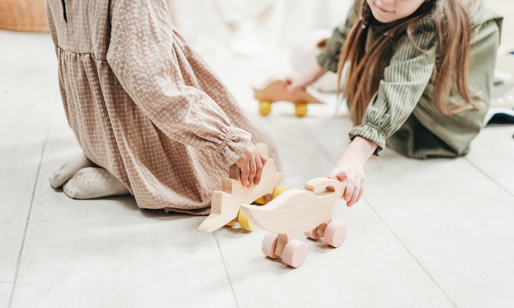 В Омске детский сад на 140 мест в Больших Полях готов на 58%