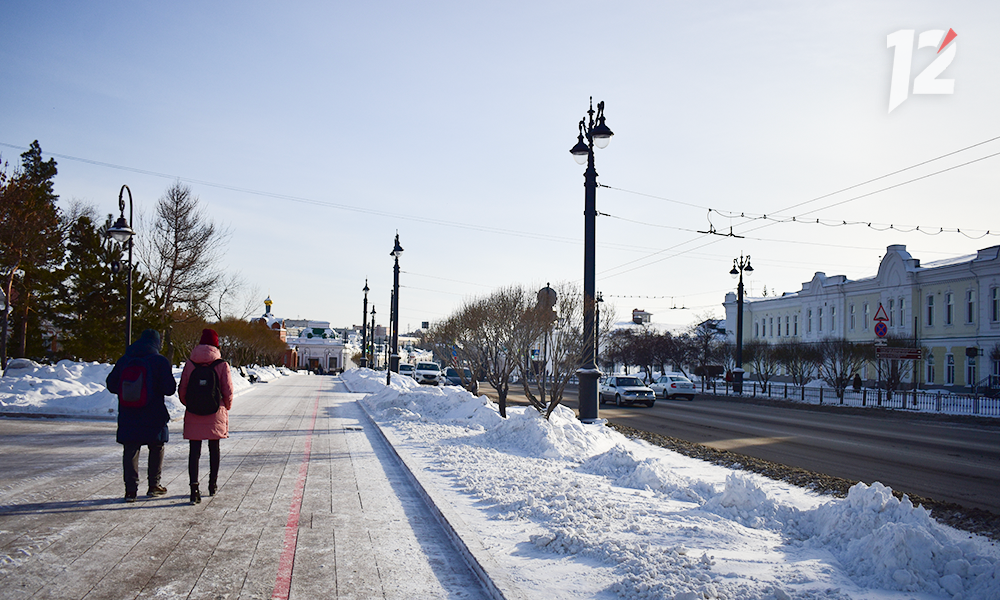 Омичей ожидают тёплые выходные 