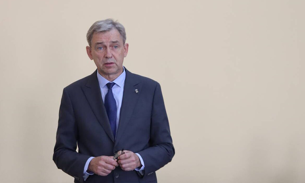 Александр Артёмов призвал жителей Омска и Ивановского сельского поселения принять участие в голосовании