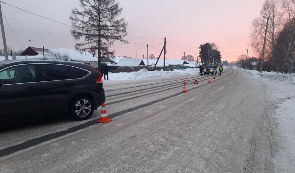 Женщина на иномарке сбила в Таре 8-летнего мальчика