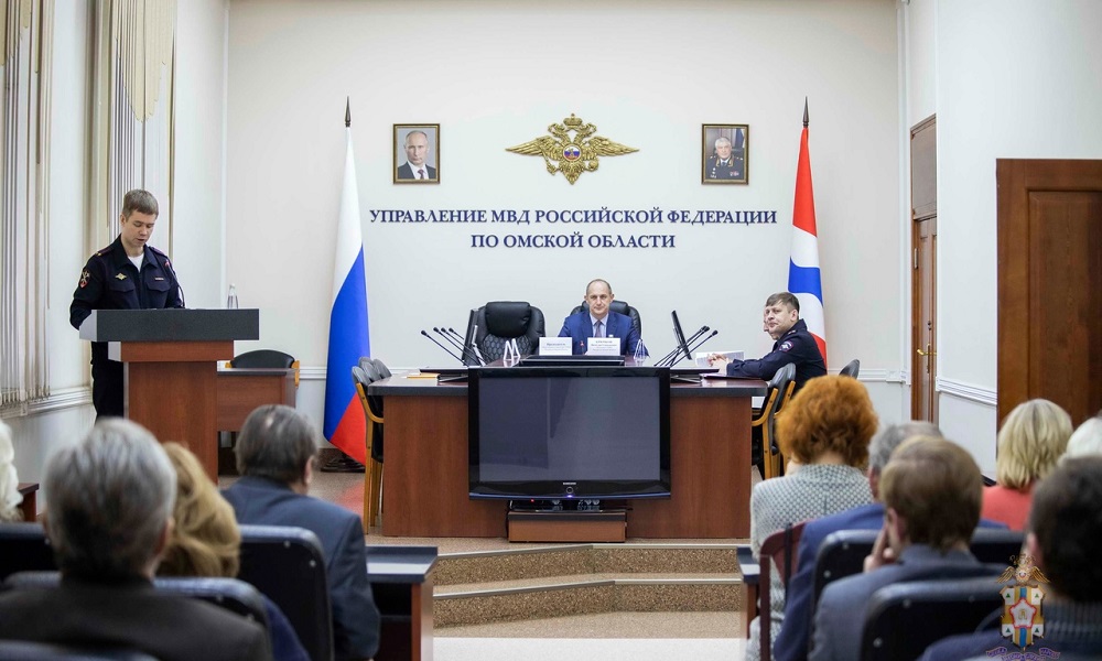 Главой общественного совета при УМВД по Омской области стал Александр Ремизов