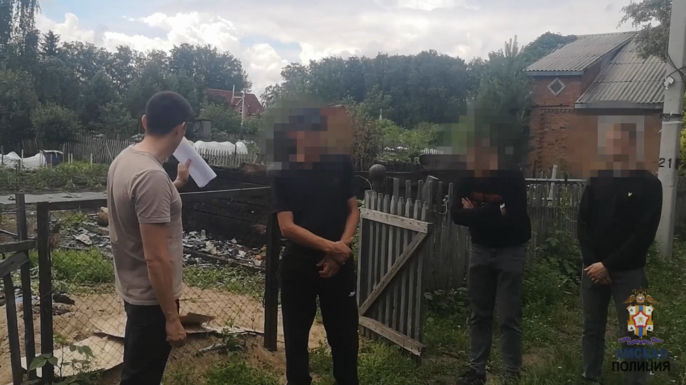 В Омске задержали предполагаемого поджигателя шести домов
