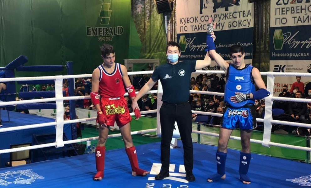 С Кубка и первенства России по тайскому боксу омичи привезли 5 медалей