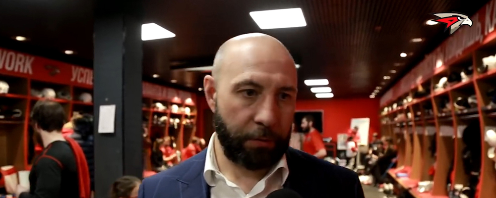 Президент "Авангарда" Максим Сушинский может покинуть омский клуб