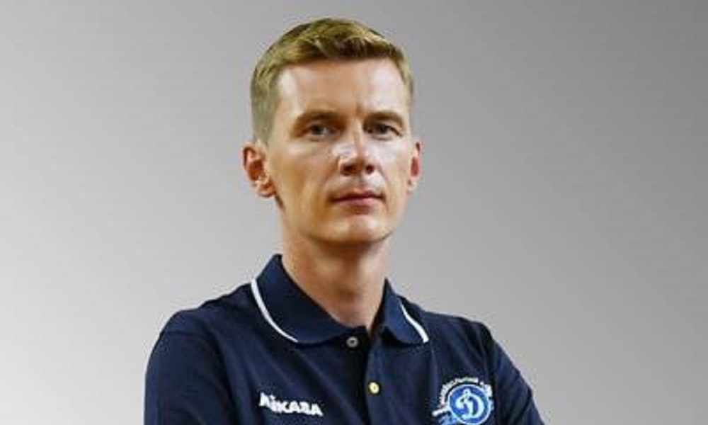 Александр Кошкин возглавил волейбольную команду «Омичка» в качестве главного тренера