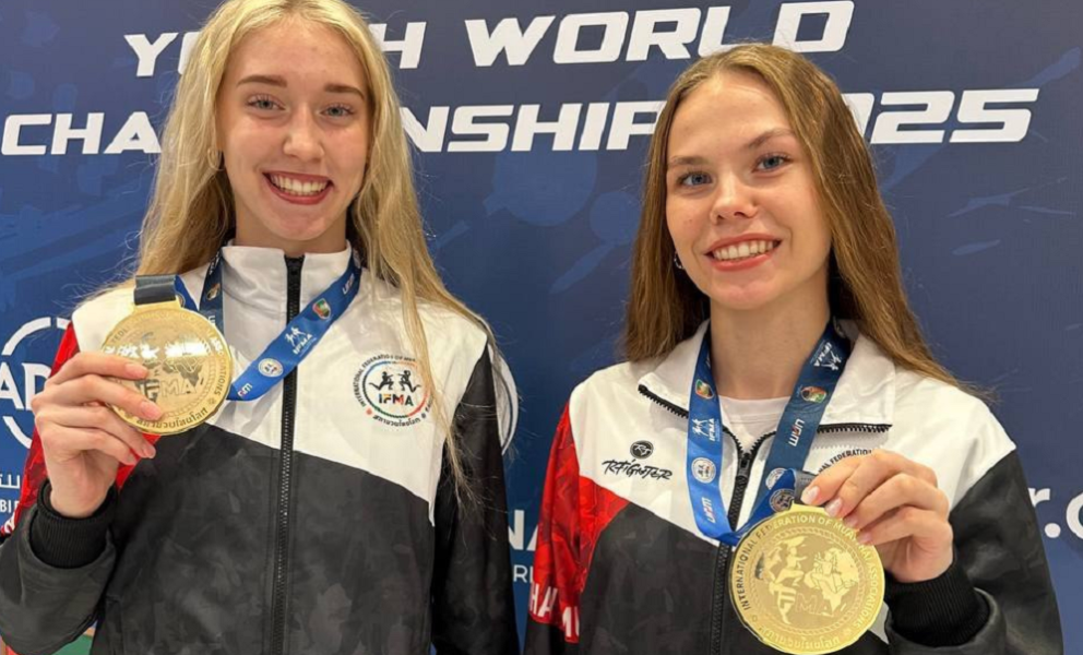 Омички стали победительницами первенства мира по муай-тай 