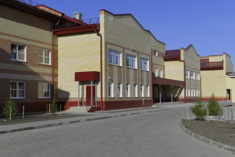 Новый корпус Омского дома-интерната ввели в эксплуатацию