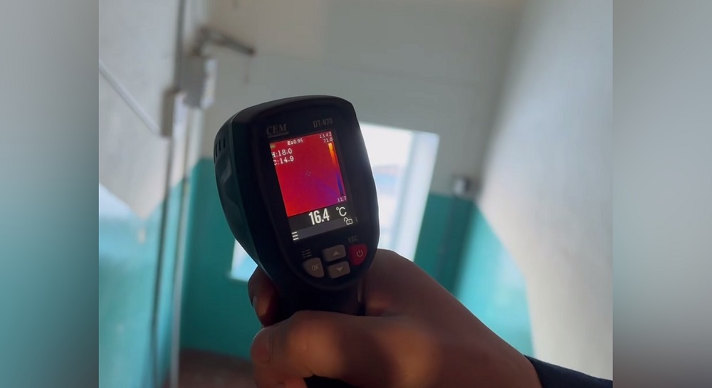 В квартирах трёх омских домов температура не соответствует нормам