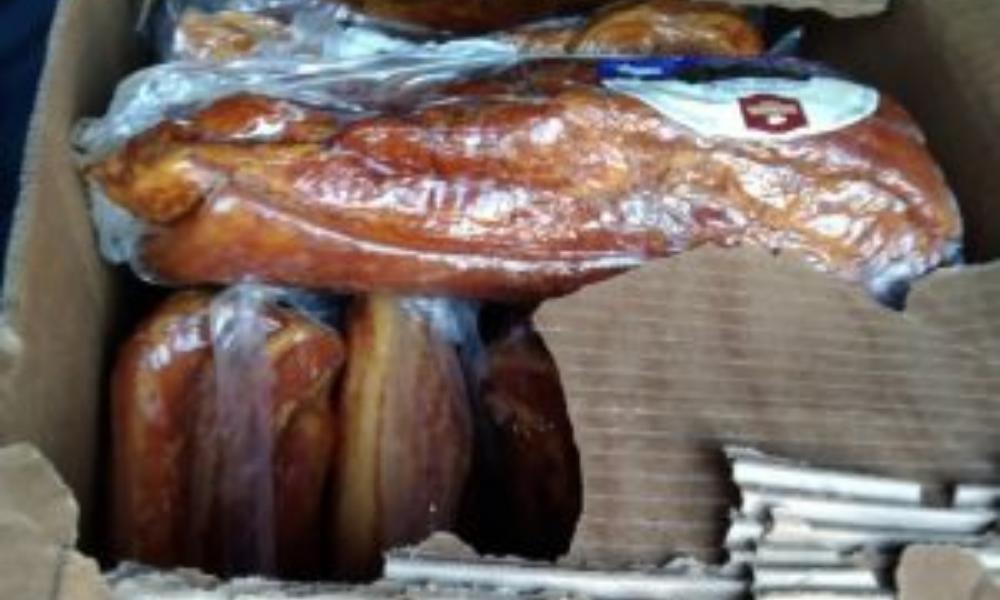 Из Омской области в Казахстан не пустили более 700 кг мясной продукции 