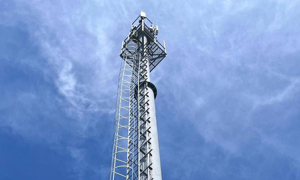 В Полтавском районе заработали две базовые станции сотовой связи 