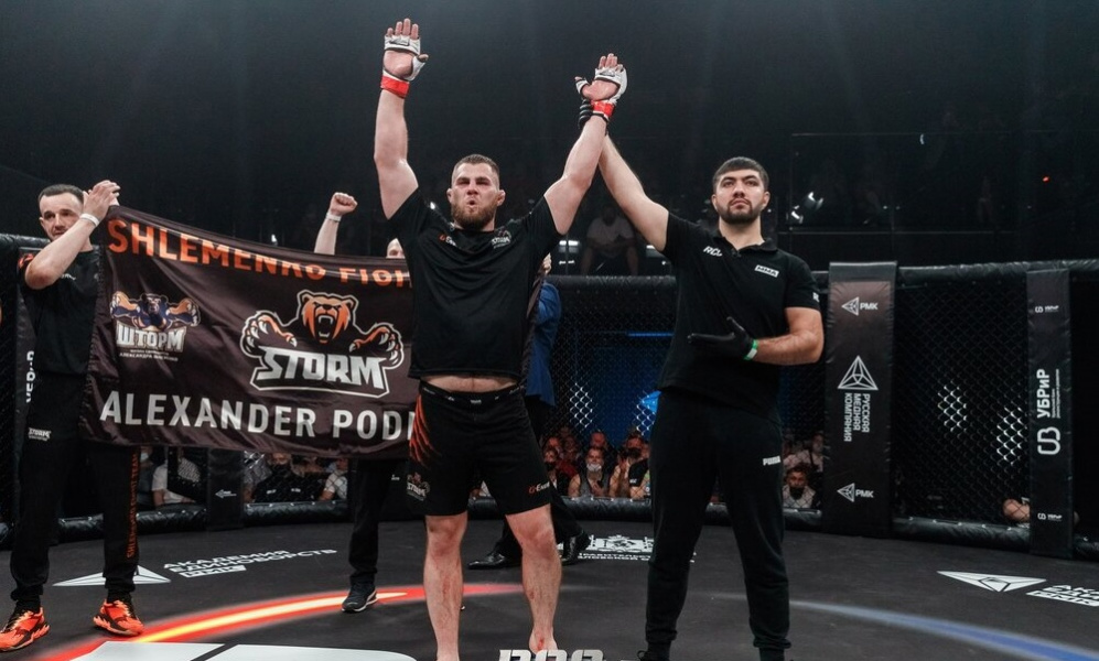 Соперником Александра Подмарёва на SFC-5 станет египтянин Мохамед Афиа