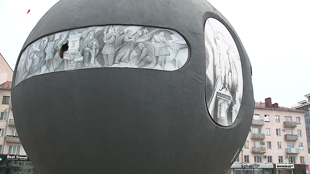 Шар «Держава» в Омске планируют выполнить в металле на средства мецената 